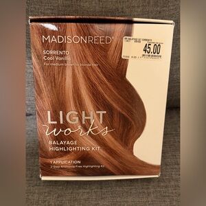 Madison Reed Light Works Balayage Kit - Sorrento Cool Vanilla